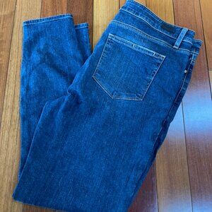 Excellent Condition Paige Hoxton Ankle Skinny Jean - Size 33